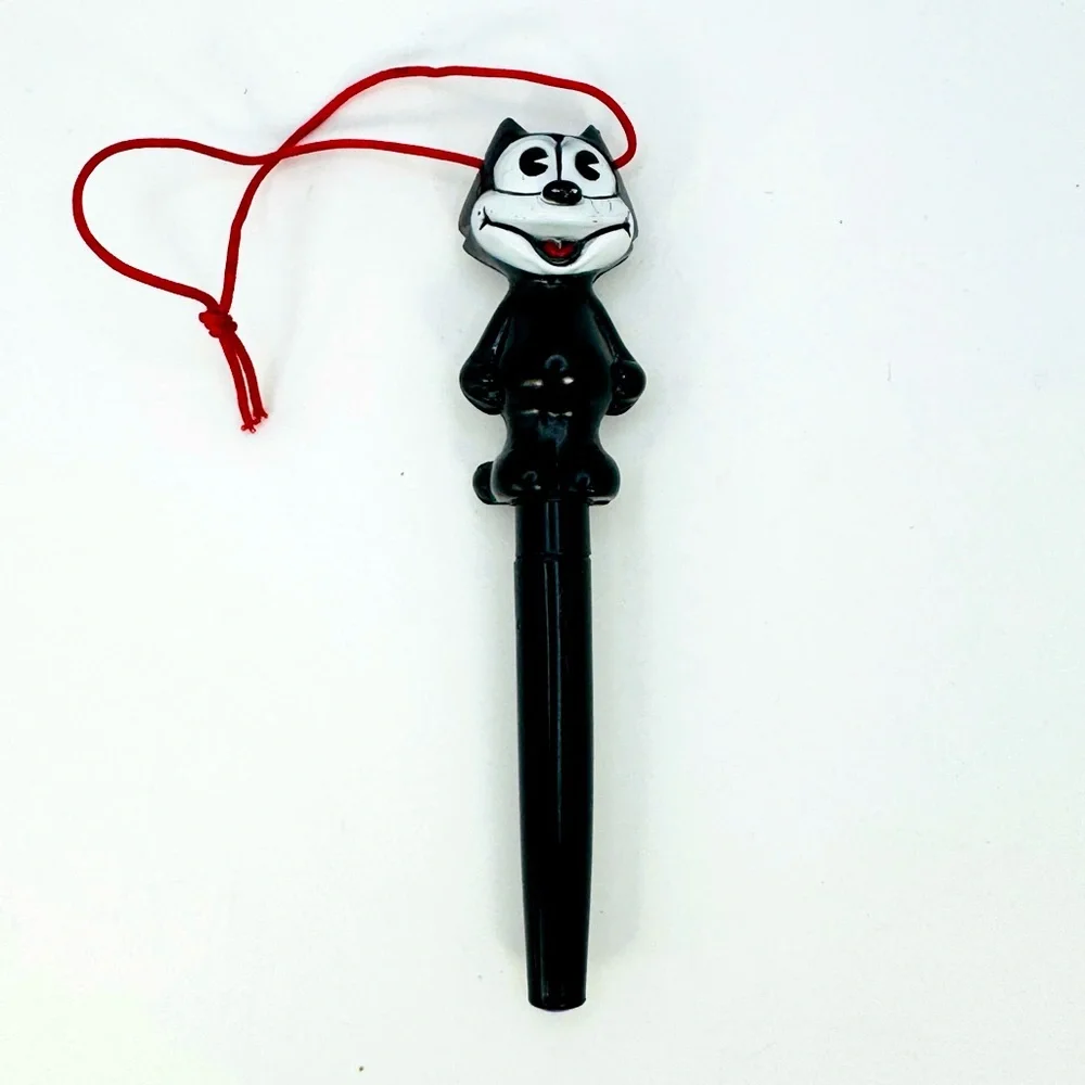 Felix The Cat Ink Writing Pen 1983 INK IS DRIED OUT